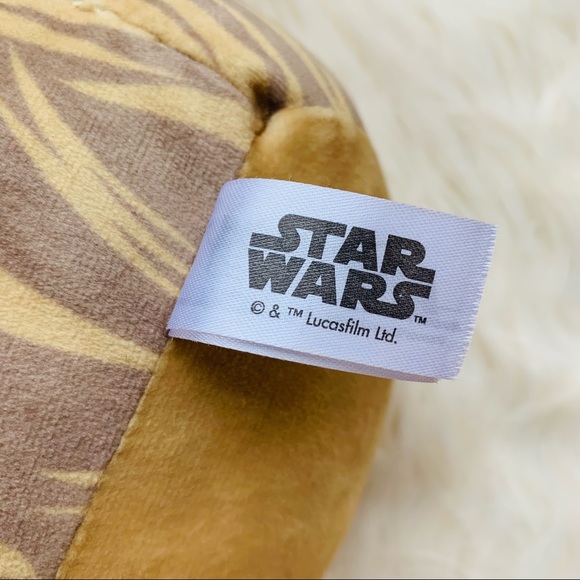 ✨Chewy Chewbacca✨Star Wars Stuffed Animal✨Movie Character Squshie - Picture 5 of 5
